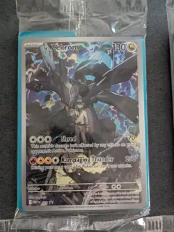 Pokemon Sealed Promo Lot Of 5 Alakazam N's Zekrom Tyrunt Thundurus Boss's Orders - Image 2
