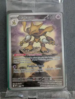 Pokemon Sealed Promo Lot Of 5 Alakazam N's Zekrom Tyrunt Thundurus Boss's Orders - Image 3