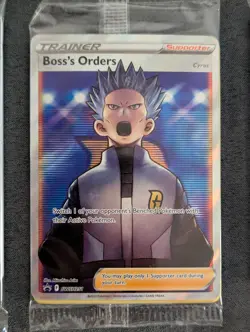 Pokemon Sealed Promo Lot Of 5 Alakazam N's Zekrom Tyrunt Thundurus Boss's Orders - Image 5