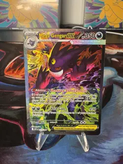Pokemon TCG ME2.5 Ascended Heroes Mega Gengar ex 284/217 SIR Holo NM - Image 1