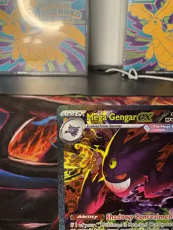 Pokemon TCG ME2.5 Ascended Heroes Mega Gengar ex 284/217 SIR Holo NM - Image 3
