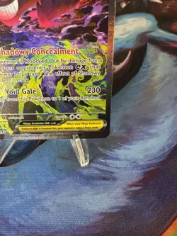 Pokemon TCG ME2.5 Ascended Heroes Mega Gengar ex 284/217 SIR Holo NM - Image 5