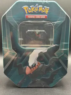 3 x Triple Whammy Collector SEALED Tins Complete Tin Set Pokemon TCG LOT - Image 3