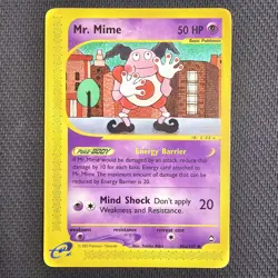 Mr.Mime - 95a/147 - Aquapolis - Pokemon TCG - LP+ - Image 1