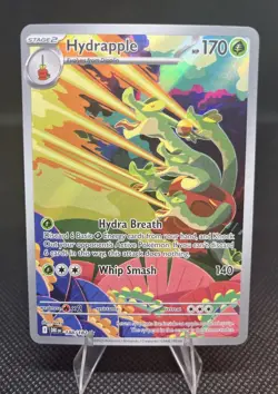 Hydrapple #188/182 Destined Rivals Illustration Rare Pokemon NEAR MINT - Image 1