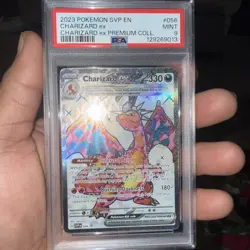 Charizard ex #56 Pokemon Promo - PSA 9 - Image 1