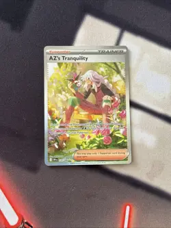 AZ's Tranquility SAR 120/086 POKEMON CHAOS RISING English - Image 1