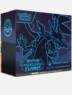 *PRESALE* Pokemon Center Phantasmal Flames ETB *CONFIRMED PREORDER* - Image 1