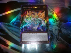Exosister Mikailis 1st Edition Platinum Secret Rare RA05-EN050 Yu-Gi-Oh! - Image 1