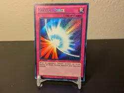 Yugioh! Mirror Force LCJW-EN130 Secret Rare 1st Ed MINT - Image 2