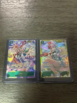 Uta SEC (Alternate Art) EB03-061 One Piece Extra Booster 3: Heroines Edition - Image 1