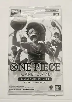 One Piece Sealed Battle Kit Vol.1 Promotion Pack SEALED TCG - Image 1
