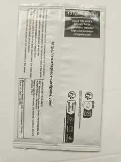One Piece Sealed Battle Kit Vol.1 Promotion Pack SEALED TCG - Image 2