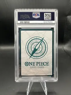 2025 ONE PIECE JPN PREMIUM CARD COLLECTION ONE PIECE DAY'25- DON!! CARD PSA 10 - Image 2