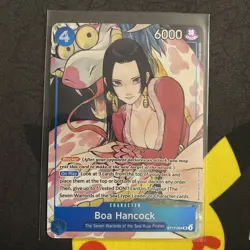 Boa Hancock ST17-004 SR Full Art Promo - One Piece Illustration Box Vol 1 - Image 1