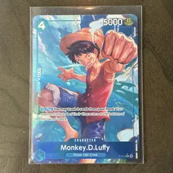 Monkey D. Luffy - P-055 Alt Art - PRB01 - One Piece English - Image 1