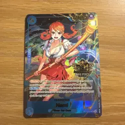 One Piece TCG Nami OP11-054 3rd Anniversary Set – English – NM - Image 1
