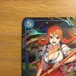 One Piece TCG Nami OP11-054 3rd Anniversary Set – English – NM - Image 2