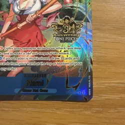 One Piece TCG Nami OP11-054 3rd Anniversary Set – English – NM - Image 4