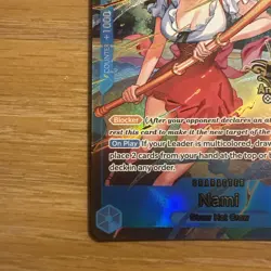 One Piece TCG Nami OP11-054 3rd Anniversary Set – English – NM - Image 5