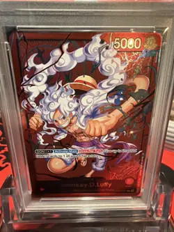2025 ONE PIECE LEARN TOGETHER DECK SET #001 MONKEY D. LUFFY - Image 2