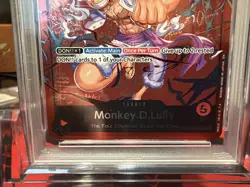 2025 ONE PIECE LEARN TOGETHER DECK SET #001 MONKEY D. LUFFY - Image 3