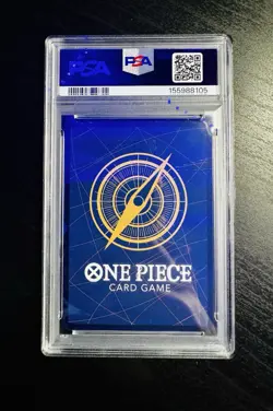 One Piece You'll Frighten Me... OP14-118 Manga Event Alternate Art PSA 10 - Image 2