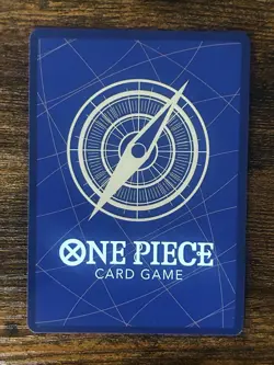 One Piece TCG Ground Death OP14-096 The Azure Sea's Seven Foil Rare - Image 2
