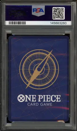 One Piece CCG Silvers Rayleigh Manga Alternate Art OP08-118 PSA 10 Gem Mint - Image 2