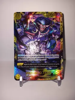 Marshall.D.Teach SEC OP16-119 The Time of Battle One Piece TCG OP-16 - Image 1