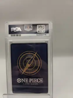 2024 One Piece Boa Hancock OP07-051 Super Rare Foil PSA 10 500 Years english - Image 2