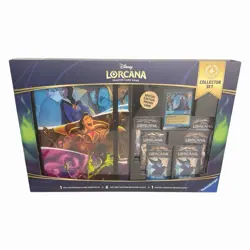 Disney Lorcana First Chapter Collector Set Bundle - 6 Packs Portfolio Promo New - Image 1