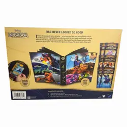 Disney Lorcana First Chapter Collector Set Bundle - 6 Packs Portfolio Promo New - Image 3