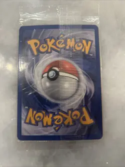 Entei #34 Reverse Holo 2001 Pokemon Neo Discovery Black Star Promo SEALED!!! - Image 2