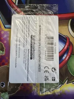 2022 Pokemon Illustration Contest SWSH303 SWSH304 SWSH305 English Sealed Promo - Image 2