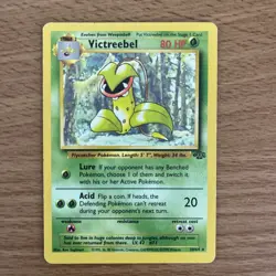 Pokemon Jungle Rare 1st Edition 1999 Victreebel 30/64 Ungraded - Image 1