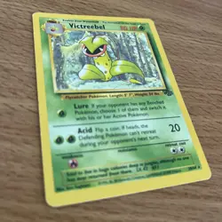 Pokemon Jungle Rare 1st Edition 1999 Victreebel 30/64 Ungraded - Image 3