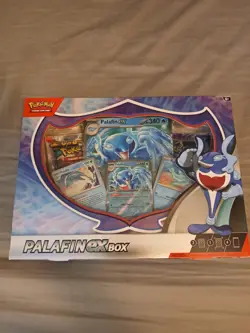 Pokemon Palafin ex Box Promos Palafin EX, Finizen, Palafin + Palafin Jumbo EX - Image 1
