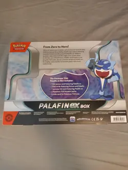 Pokemon Palafin ex Box Promos Palafin EX, Finizen, Palafin + Palafin Jumbo EX - Image 2