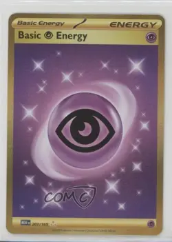 Hyper Rare - Psychic Energy Pokemon 151 #207 - Image 1