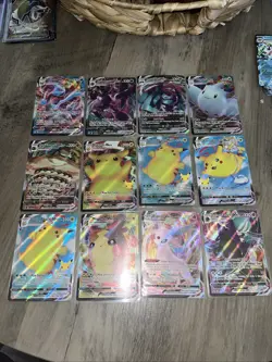 Pokemon TCG Lot of 12 VMAX Full Art Ultra Rare Cards Near Mint - Image 2
