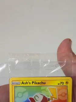 Ash's Pikachu SM108 Promo Sealed Pokemon TCG I Choose You! - Image 4