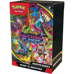 2x Pokemon Mega Evolution Phantasmal Flames Booster Bundle (PREORDER CONFIRMED) - Image 1
