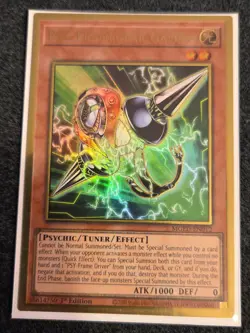 Psy-Framegear Gamma MGED-EN012 Gold Rare 1st Edition NM Yugioh - Image 1