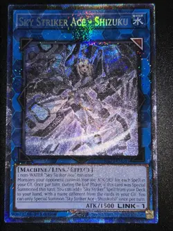 Sky Striker Ace - Shizuku - RA03 - Prismatic Collectors Rare (PCR) - Yugioh - Image 1