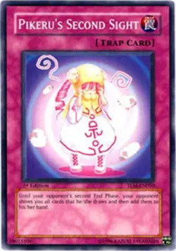 Yugioh! Pikeru's Second Sight - TLM-EN050 - Common - Unlimited Edition Near Mint - Image 1