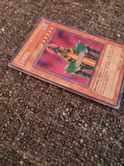 Vintage YuGiOh Prismatic Secret Rare Holofoil Jinzo BPT-011 M/NM - Image 3