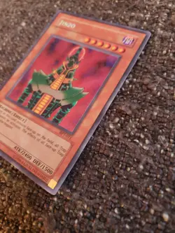 Vintage YuGiOh Prismatic Secret Rare Holofoil Jinzo BPT-011 M/NM - Image 4