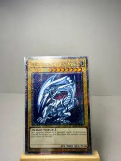 Blue-Eyes White Dragon (Quarter Century Secret Rare) Yu-Gi-Oh TCG MP24-EN001 - Image 1