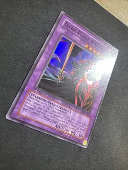 Yugioh Dark Flare Knight DCR-017 1st Super Rare - VLP-NM 💎 - Image 2
